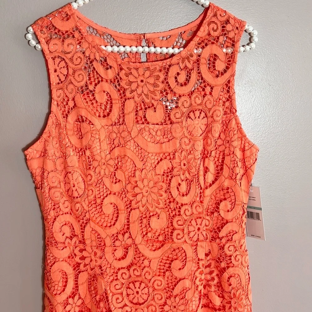 Nanette Lepore Sleevless Flounce Dress - Picture 6 of 8